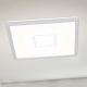 Briloner 3174-014 - LED Φωτιστικό οροφής FREE LED/12W/230V 19x19 cm