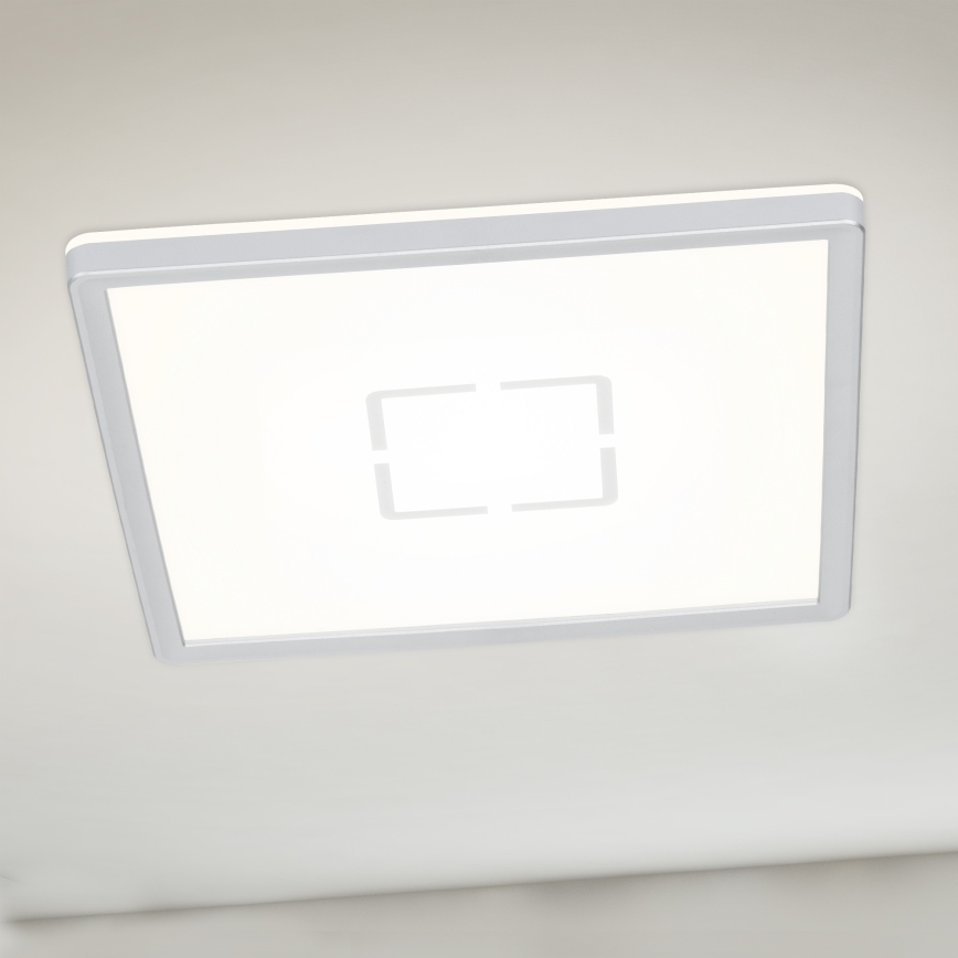 Briloner 3174-014 - LED Φωτιστικό οροφής FREE LED/12W/230V 19x19 cm