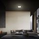 Briloner 3174-015 - LED Φωτιστικό οροφής FREE LED/12W/230V 19x19 cm