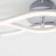 Briloner 3186-039 - Πλαφονιέρα οροφής LED GO 3xLED/6W/230V