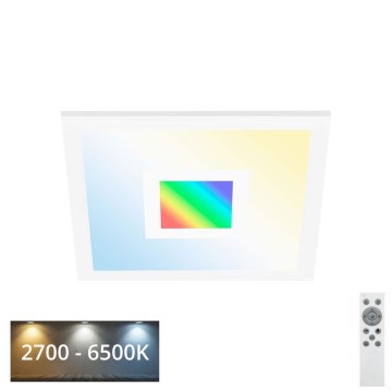 Briloner 319006TF - LED RGBW Φωτιστικό dimming TELEFUNKEN LED/16W/230V 2700-6500K + τηλεχειριστήριο