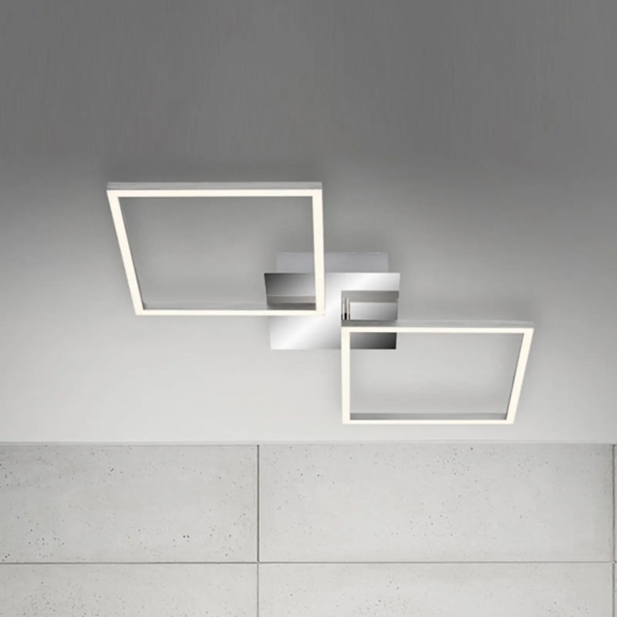 Briloner 3192-018 - Φωτιστικό οροφής LED FRAMES 2xLED/16W/230V