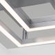 Briloner 3192-018 - Φωτιστικό οροφής LED FRAMES 2xLED/16W/230V