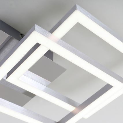 Briloner 3207-018 - Φωτιστικό οροφής LED FRAMES 2xLED/8W/230V