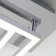 Briloner 3207-018 - Φωτιστικό οροφής LED FRAMES 2xLED/8W/230V
