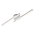 Briloner 3257-029 - LED Πλαφονιέρα οροφής GO 2xLED/6W/230V
