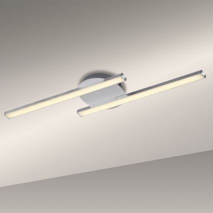 Briloner 3257-029 - LED Πλαφονιέρα οροφής GO 2xLED/6W/230V