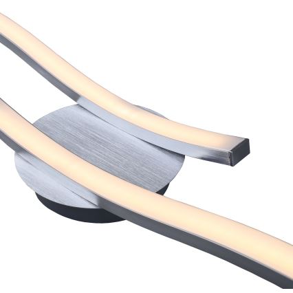 Briloner 3258-029 - LED Φωτιστικό οροφής GO 2xLED/6W/230V