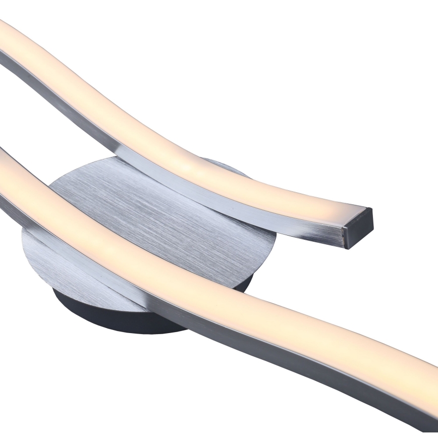 Briloner 3258-029 - LED Φωτιστικό οροφής GO 2xLED/6W/230V