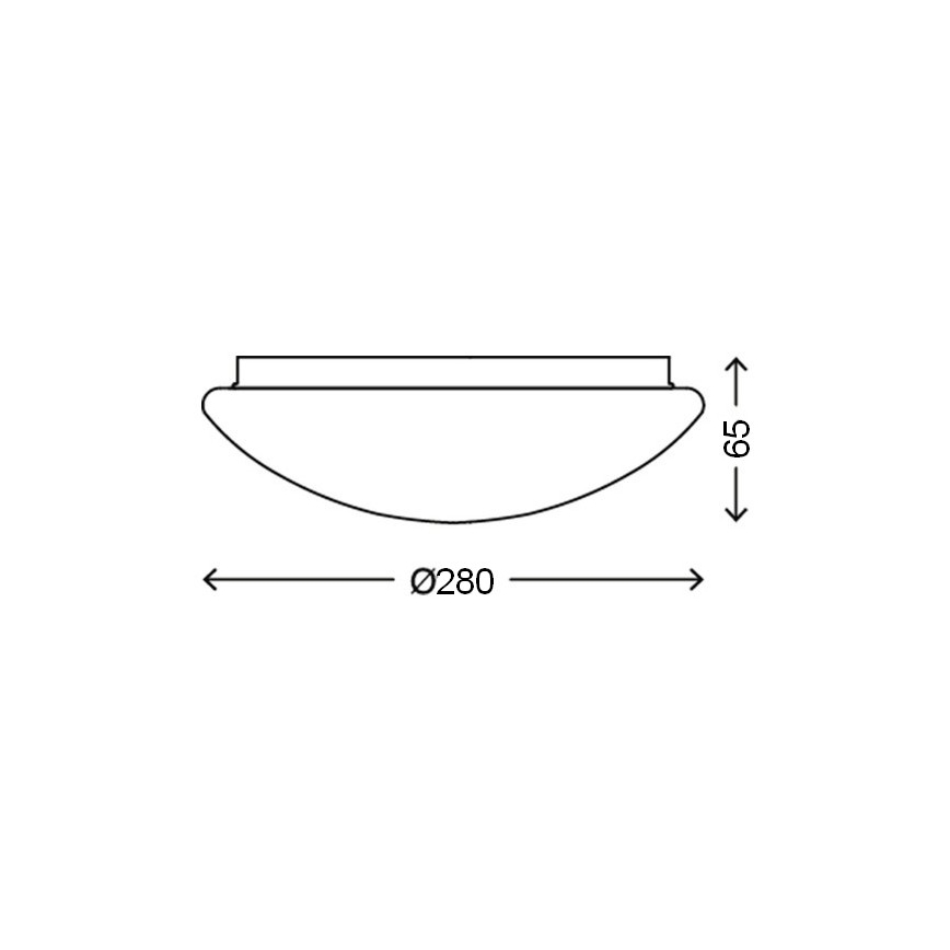 Briloner 3320-016 - LED Φωτιστικό οροφής STARRY SKY LED/12W/230V
