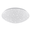 Briloner 3320-016 - LED Φωτιστικό οροφής STARRY SKY LED/12W/230V