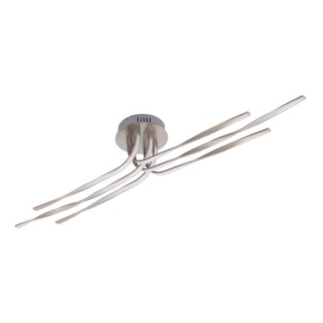 Briloner 3340-062 - Φως οροφής dimmer LED TWIN 6xLED/7,5W/230V