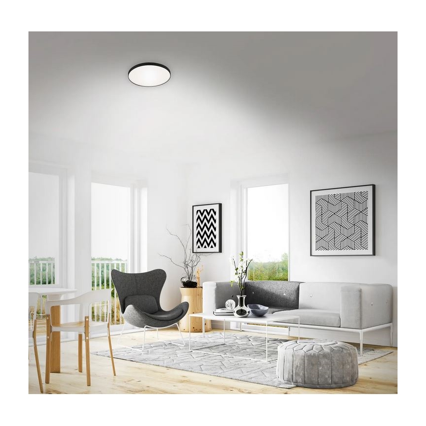 Briloner 3351-015 - Φωτιστικό οροφής μπάνιου LED MALBONA LED/13W/230V IP44