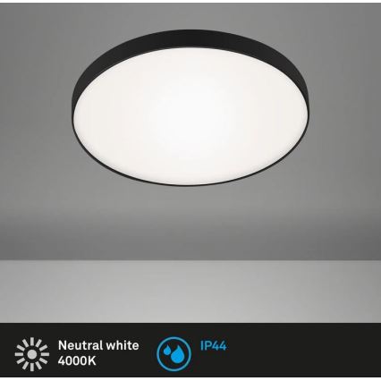 Briloner 3351-015 - Φωτιστικό οροφής μπάνιου LED MALBONA LED/13W/230V IP44