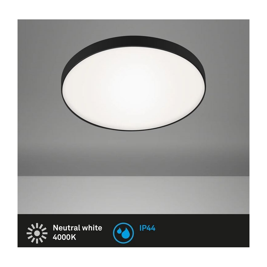 Briloner 3351-015 - Φωτιστικό οροφής μπάνιου LED MALBONA LED/13W/230V IP44