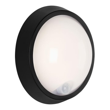 Briloner 3352-015 - Εξωτερικό φωτιστικό LED με αισθητήρα HELSINKI LED/12W/230V IP44