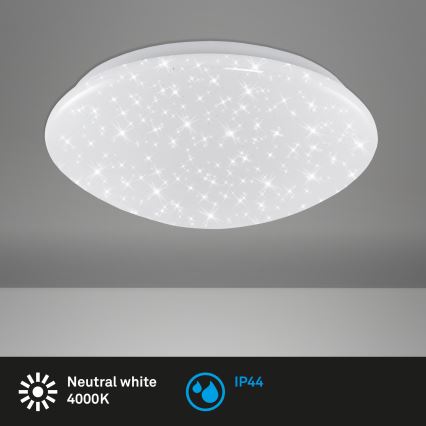 Briloner 3360-016 - Φωτιστικό οροφής μπάνιου LED STARRY SKY LED/12W/230V IP44