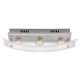 Briloner 3364-039 - Φως οροφής dimmer LED BENTANA 3xGU10/5W/230V