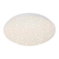 Briloner 3373-016 - Ρυθμιζόμενο φωτιστικό οροφής LED STARRY LED/15W/230V 3000-6500K Ø 28 cm λευκό + τηλεχειριστήριο