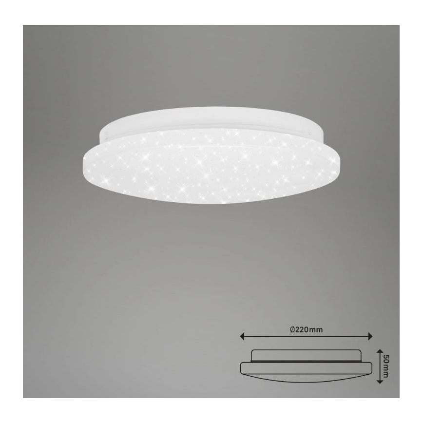 Briloner 3388-016 - Φωτιστικό οροφής LED VIPE LED/8W/230V