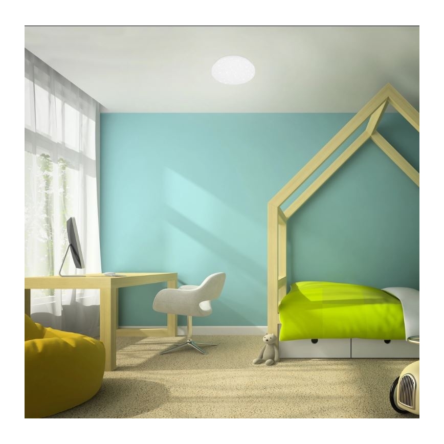 Briloner 3388-016 - Φωτιστικό οροφής LED VIPE LED/8W/230V