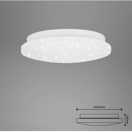 Briloner 3388-016 - Φωτιστικό οροφής LED VIPE LED/8W/230V