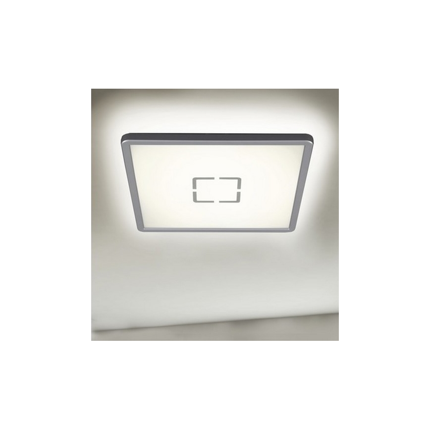 Briloner 3390-014 - LED Φωτιστικό οροφής FREE LED/18W/230V 29x29 cm