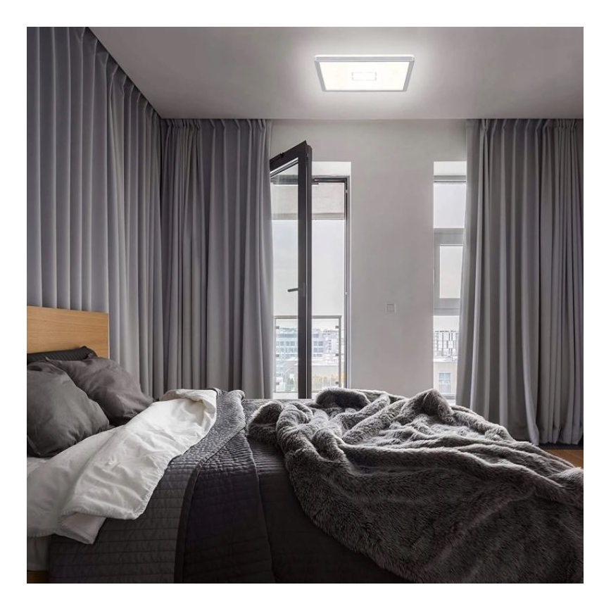 Briloner 3390-014 - LED Φωτιστικό οροφής FREE LED/18W/230V 29x29 cm