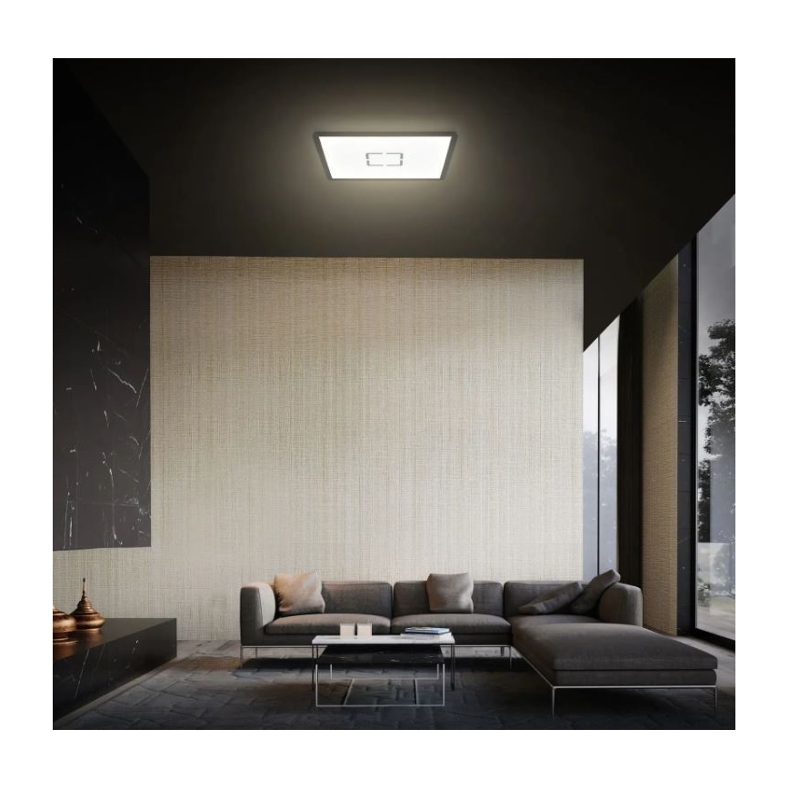 Briloner 3390-015 - LED Φωτιστικό οροφής FREE LED/18W/230V 29x29 cm