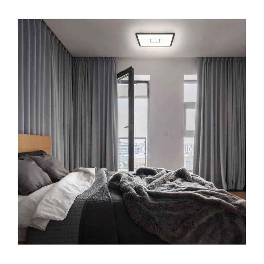 Briloner 3390-015 - LED Φωτιστικό οροφής FREE LED/18W/230V 29x29 cm