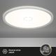 Briloner 3392-014 -  LED Φωτιστικό οροφής FREE LED/22W/230V δ. 42 cm