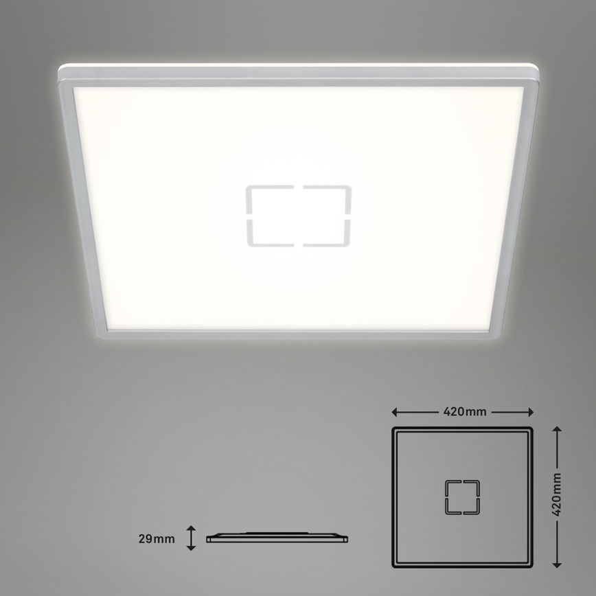 Briloner 3393-014 - Φωτιστικό οροφής LED FREE LED/22W/230V 42x42 cm