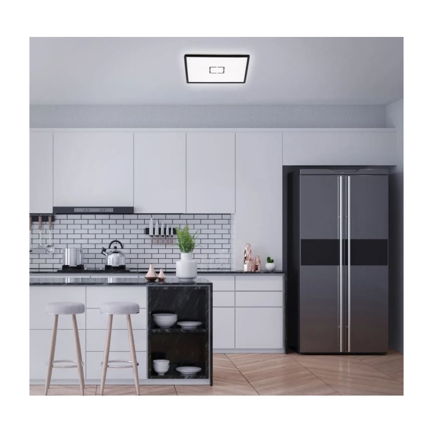 Briloner 3393-015 - LED Φωτιστικό οροφής FREE LED/22W/230V 42x42 cm