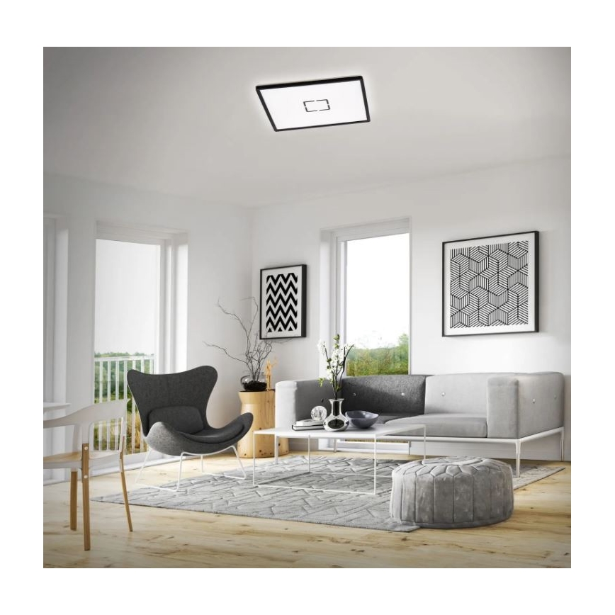 Briloner 3393-015 - LED Φωτιστικό οροφής FREE LED/22W/230V 42x42 cm