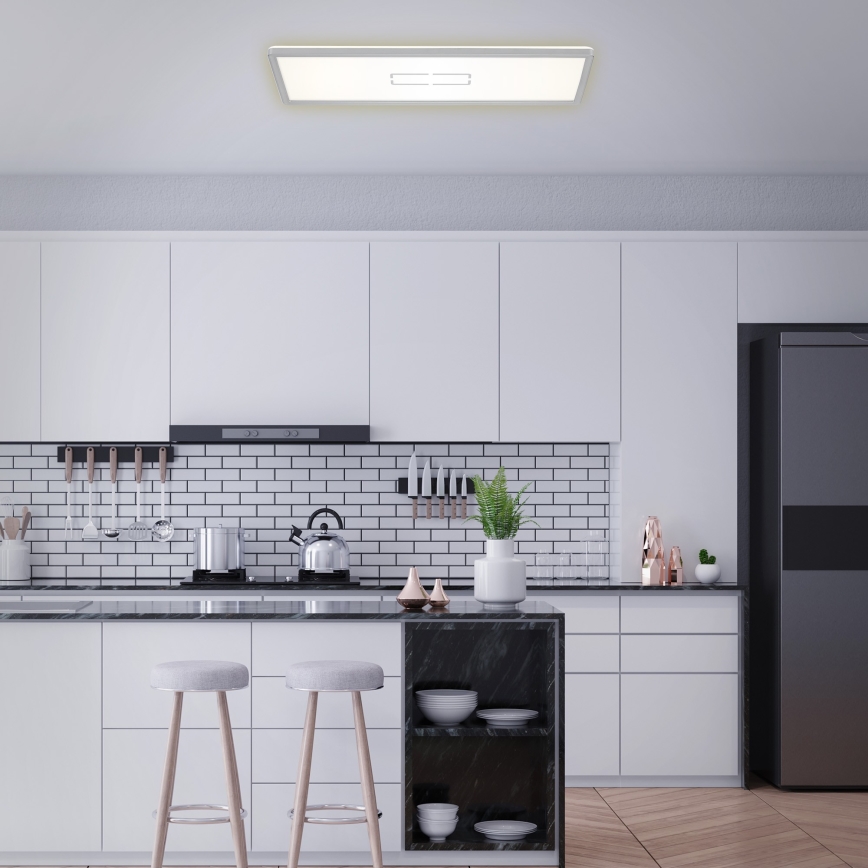Briloner 3394-014 - LED Φωτιστικό οροφής FREE LED/22W/230V 58x20 cm