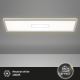 Briloner 3394-014 - LED Φωτιστικό οροφής FREE LED/22W/230V 58x20 cm