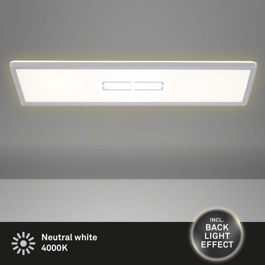 Briloner 3394-014 - LED Φωτιστικό οροφής FREE LED/22W/230V 58x20 cm