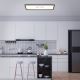 Briloner 3394-015 - LED Φωτιστικό οροφής FREE LED/22W/230V 58x20 cm
