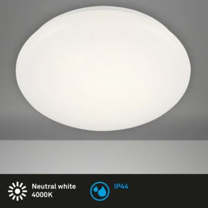 Briloner 3407-016 - Φωτιστικό οροφής μπάνιου LED SPLASH LED/18W/230V IP44