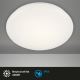 Briloner 3407-016 - Φωτιστικό οροφής μπάνιου LED SPLASH LED/18W/230V IP44