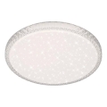 Briloner 3412-016 - Ρυθμιζόμενο LED φωτιστικό οροφής STAR SKY LED/24W/230V 3000/4000/6000K Ø 39 cm + τηλεχειριστήριο