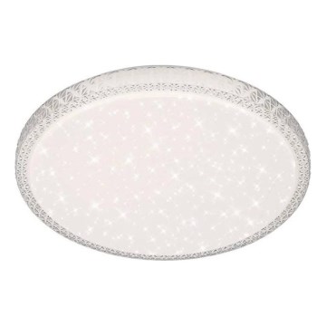 Briloner 3412-016 - Ρυθμιζόμενο LED φωτιστικό οροφής STAR SKY LED/24W/230V 3000/4000/6000K Ø 39 cm + τηλεχειριστήριο