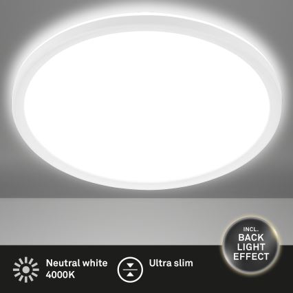 Briloner 3428-016 - Φωτιστικό οροφής LED SLIM LED/30W/230V
