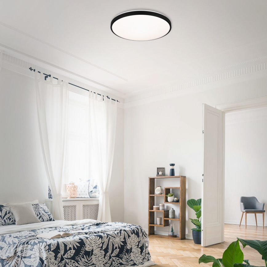 Briloner 3430-015 - Ρυθμιζόμενο LED οροφής φωτιστικό MANNY LED/48W/230V με τηλεχειριστήριο