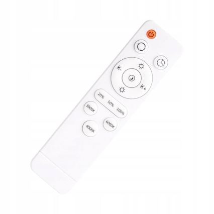 Briloner 3430-015 - Ρυθμιζόμενο LED οροφής φωτιστικό MANNY LED/48W/230V με τηλεχειριστήριο