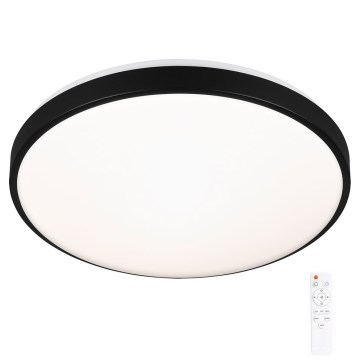 Briloner 3430-015 - Ρυθμιζόμενο LED οροφής φωτιστικό MANNY LED/48W/230V με τηλεχειριστήριο