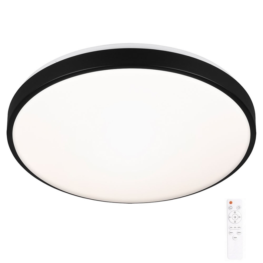 Briloner 3430-015 - Ρυθμιζόμενο LED οροφής φωτιστικό MANNY LED/48W/230V με τηλεχειριστήριο