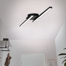Briloner 3448-015 - LED Πλαφονιέρα οροφής GO 2xLED/6W/230V
