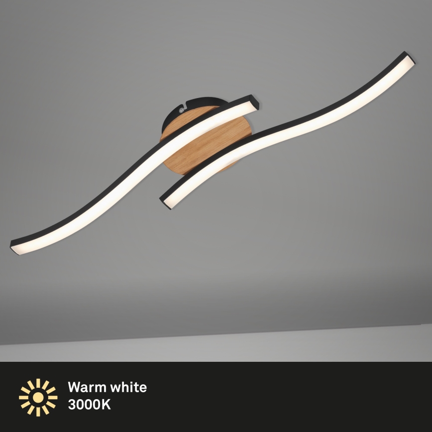 Briloner 3449-014 - Φωτιστικό οροφής LED GO 2xLED/6W/230V