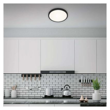 Briloner 3455-015 - Φωτιστικό οροφής LED MANNY LED/12W/230V